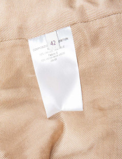 Veste STELLA MCCARTNEY laine beige T42IT