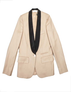 Veste STELLA MCCARTNEY laine beige T42IT