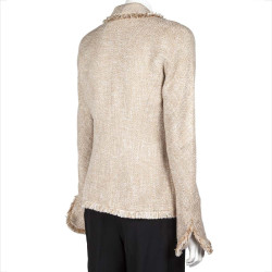 Veste CARVEN Tweed beige t38fr