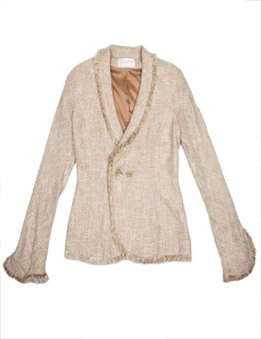 Veste CARVEN Tweed beige t38fr