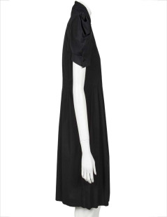 Robe ALEXANDER McQUEEN t 38 noire