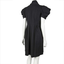 Robe ALEXANDER McQUEEN t 38 noire