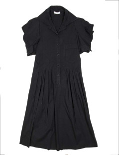 Robe ALEXANDER McQUEEN t 38 noire