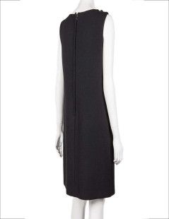 Robe DOLCE & GABBANA laine noire T42IT