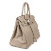 Sac Birkin 35 HERMES cuir togo tourterelle