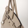 Sac Birkin 35 HERMES cuir togo tourterelle