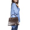 Kelly 32 HERMES cuir box marron