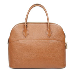 Sac bolide HERMES cuir grainé