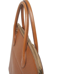 Sac bolide HERMES cuir grainé