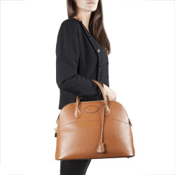 Sac bolide HERMES cuir grainé