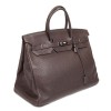 Sac Birkin 40 HERMES togo marron