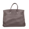 Sac Birkin 40 HERMES togo marron