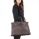 Sac Birkin 40 HERMES togo marron