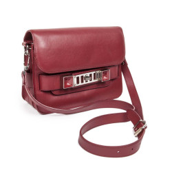 Sac PROENZA SCHOULER cuir bordeaux