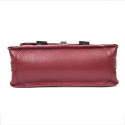 Sac PROENZA SCHOULER cuir bordeaux