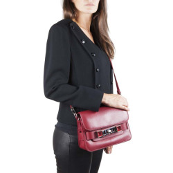 Sac PROENZA SCHOULER cuir bordeaux