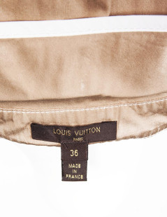 Robe LOUIS VUITTON  t 36 FR coton 