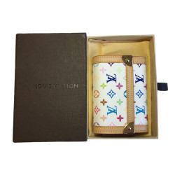 Porte-monnaie LOUIS VUITTON toile murakami