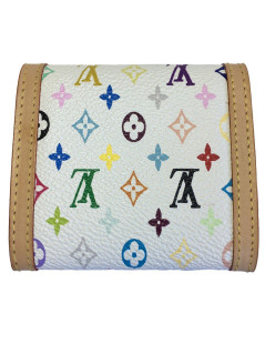 Porte-monnaie LOUIS VUITTON toile murakami