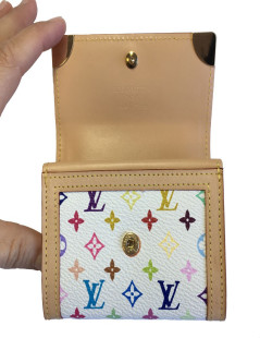 Porte-monnaie LOUIS VUITTON toile murakami