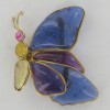 Broche papillon couture LOUIS VUITTON