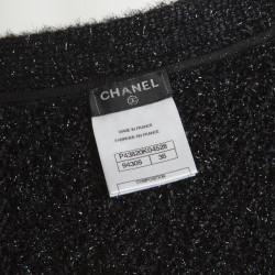 Jupe CHANEL T 36 FR lurex