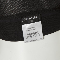 Jupe CHANEL T 36 FR lurex