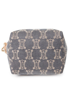 Mini sac CELINE toile monogram 