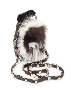 Mini bag REVILLON fur