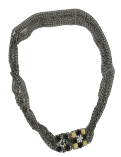 Ceinture ruthenium CHANEL