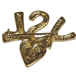 Broche YVES SAINT LAURENT YSL