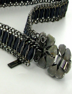 Belt jewelry CHANEL Camellia