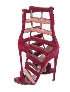 Sandals, ALAÏA T 37 EN red Sweden