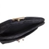 Clutch LOUIS VUITTON anthracite suede