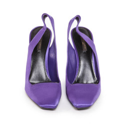 Escarpins LOUIS VUITTON T 40 satin duchesse violet