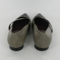 Ballerines bicolores T38 CHANEL