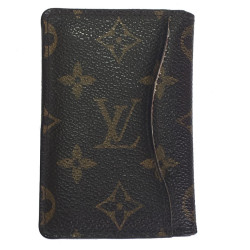 Porte-cartes LOUIS VUITTON toile monogram