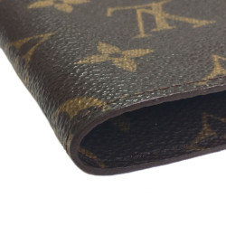 Etui à lunettes LOUIS VUITTON toile enduite monogrammée