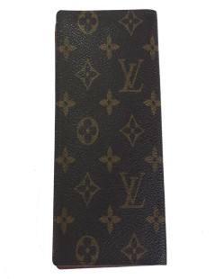 LOUIS VUITTON wallet long canvas monogram