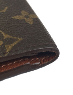 LOUIS VUITTON wallet long canvas monogram