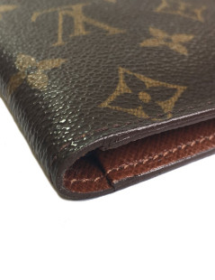 LOUIS VUITTON wallet long canvas monogram