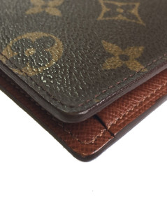 LOUIS VUITTON wallet long canvas monogram