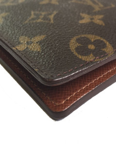 LOUIS VUITTON wallet long canvas monogram