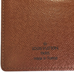 Portefeuille LOUIS VUITTON long toile monogram 