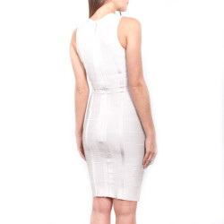 HERVE LEGER  stretch dress, size XS