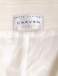 Jacket CARVEN T36fr Couture