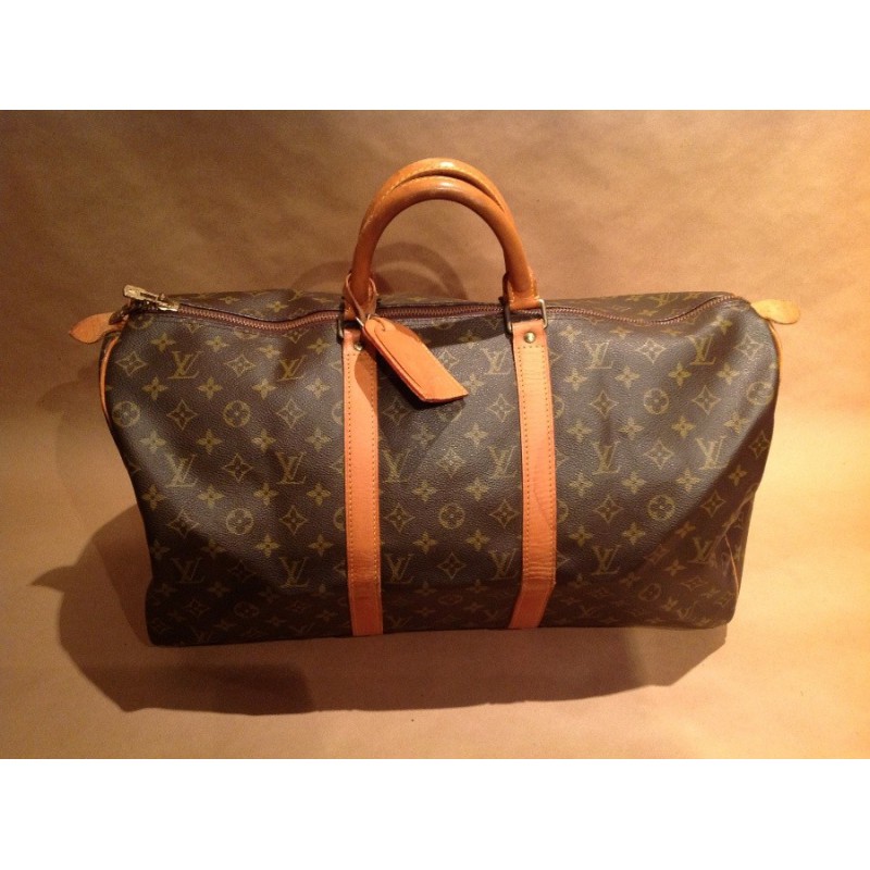 Keepall 50 Duffle Bag Authentic PreOwned  The Lady Bag