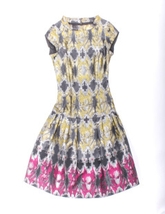 Dress OSCAR DE LA RENTA T 36 en