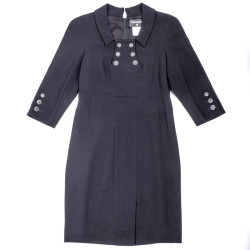 Robe CHANEL T 36  noire