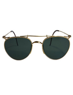 Lunettes de soleil RAYBAN en métal doré